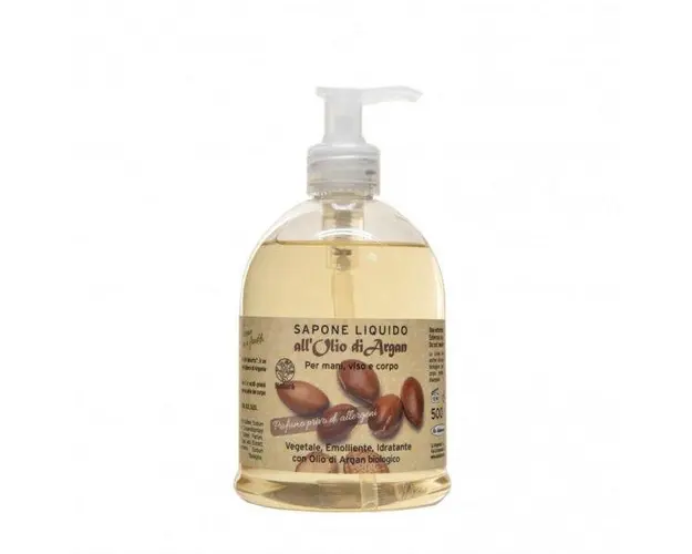Sapun Lichid Hidratant Ulei de Argan Florinda La Dispensa, 500 ml