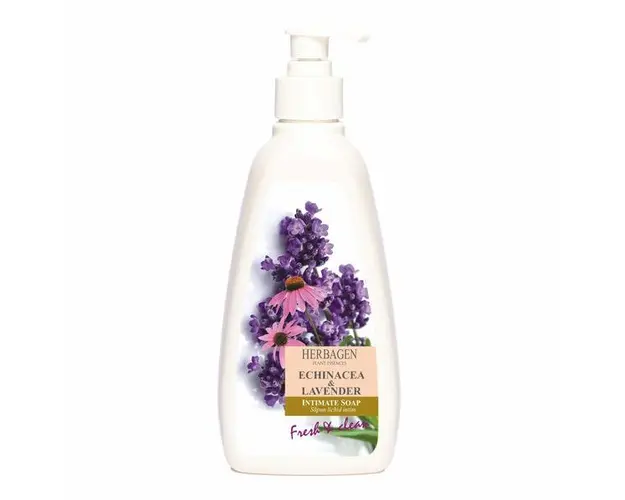 Sapun Lichid Intim cu Extracte de Lavanda si Echinacea Herbagen, 500 ml