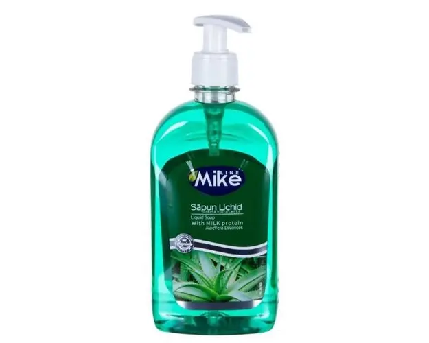 Sapun Lichid - Mike Line Liquid Soap Aloe Vera Essences, 500 ml