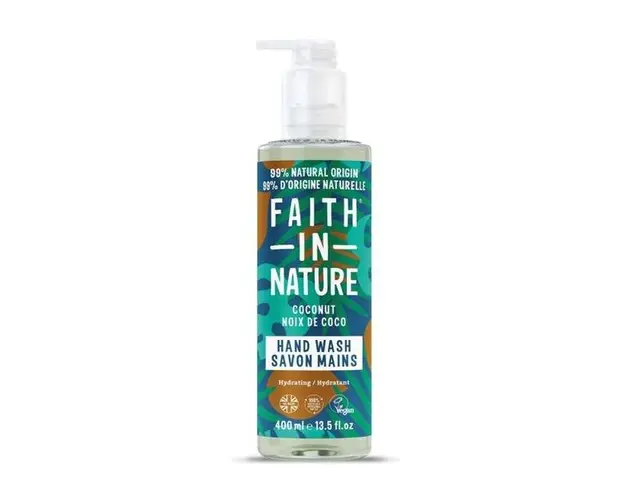Sapun Lichid Natural Hidratant cu Cocos - Faith in Nature Hand Wash Coconut Hydrating, 400 ml