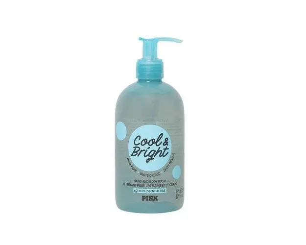 Sapun lichid pentru maini si corp, Cool Bright, Victoria&#039;s Secret PINK, 355 ml
