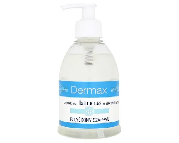 Sapun lichid pentru piele sensibila Dermax Soliteint, 300 ml