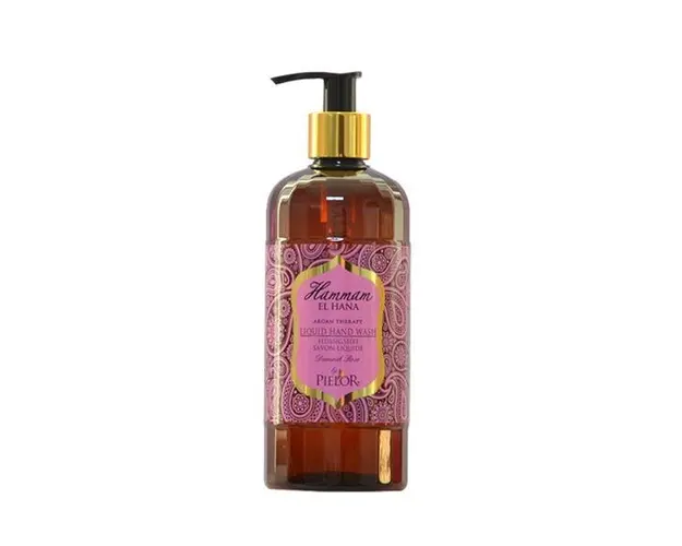 Sapun lichid Pielor Hammam El Hana Damask Rose, 400 ml