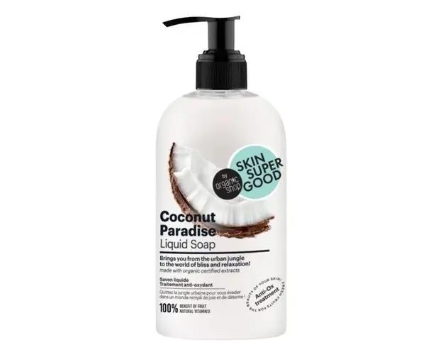 Sapun Lichid - Skin SuperGood Coconut Paradise, 500 ml