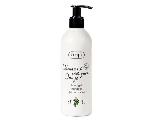 Sapun Lichid Tamarind &amp; Portocala - Ziaja Hand Gel Tamarind With Green Orange, 270 ml