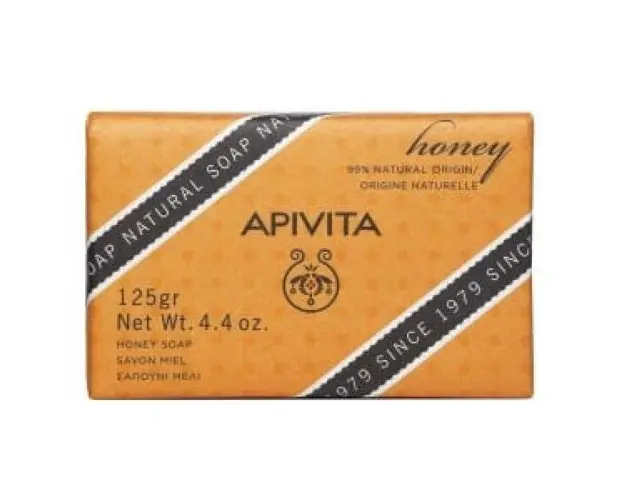 Sapun natural cu miere si lavanda, Apivita, 125g