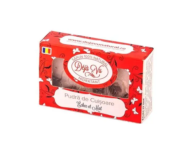 Sapun Natural cu Pudra de Cuisoare Deja Vu, 90g