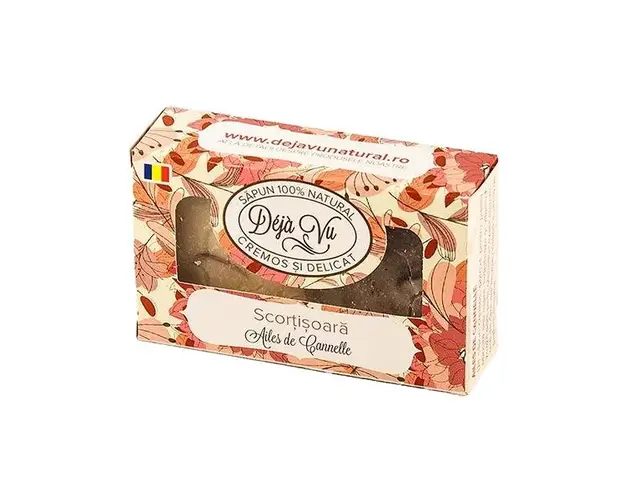 Sapun Natural cu Scortisoara Deja Vu, 90g