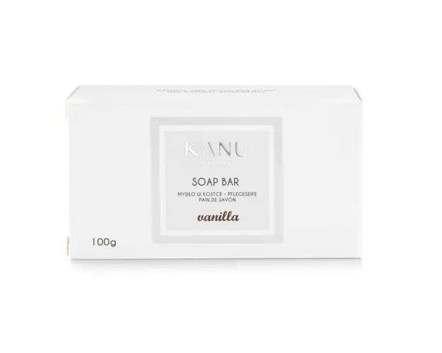 Sapun Natural cu Vanilie - KANU Nature Soap Bar Vanilla, 100 g