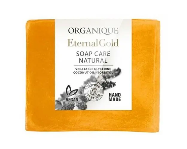 Sapun natural, vegan Eternal Gold, Organique Cosmetics, 100 g