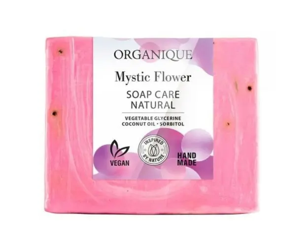 Sapun natural, vegan Mystic Flower, Organique Cosmetics, 100 g