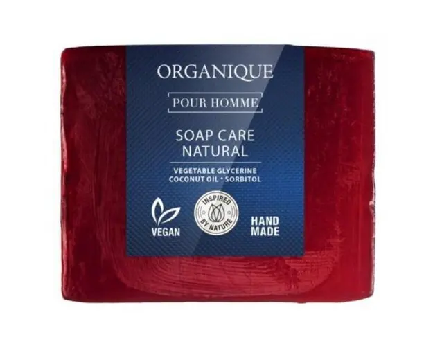 Sapun natural, vegan Pour Homme, Organique Cosmetics, 100 g