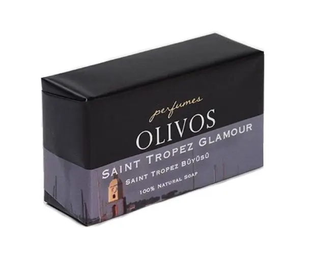 Sapun Parfumat pentru Ten, Corp si Par Saint Tropez Glamour - cu Ulei de Masline Extra Virgin Olivos, 250 g