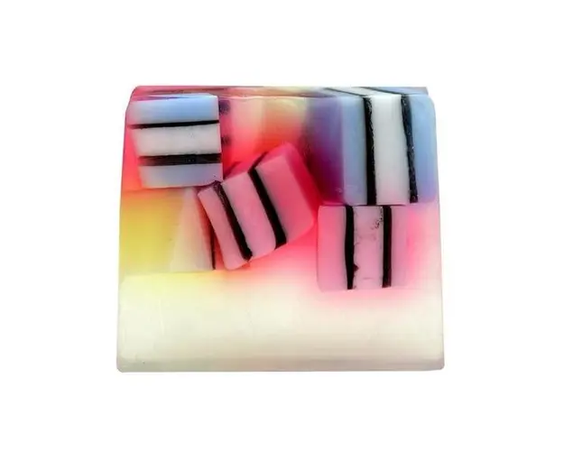 Sapun prelucrat manual Candy Box, Bomb Cosmetics, 100 g