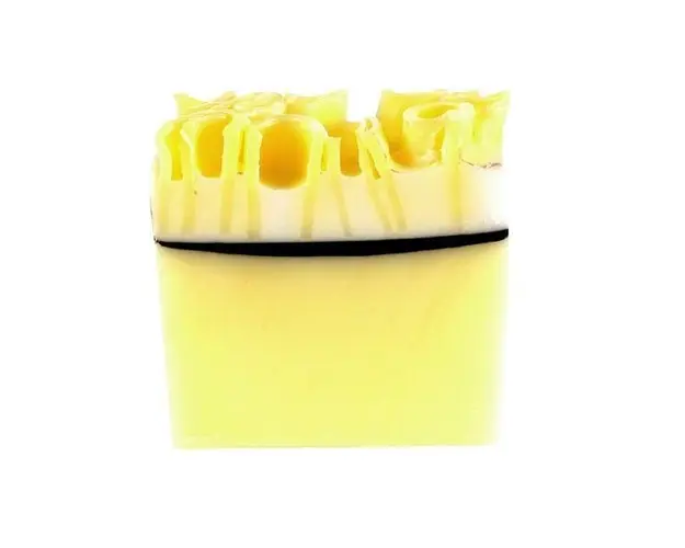 Sapun prelucrat manual Lemon Meringue, Bomb Cosmetics, 100 g