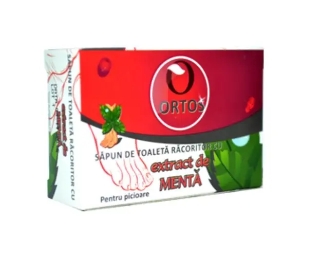 Sapun Racoritor pentru Picioare Ortos Prod, 100 g