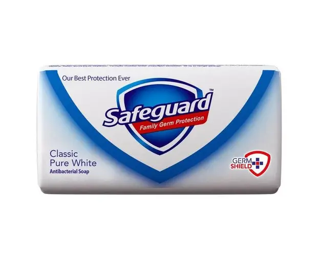 Sapun Solid Classic PureWhite Safeguard, 90 g