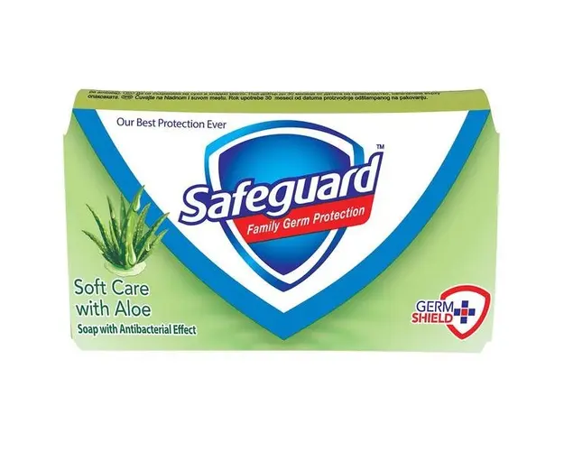 Sapun Solid cu Aloe Safeguard, 90 g