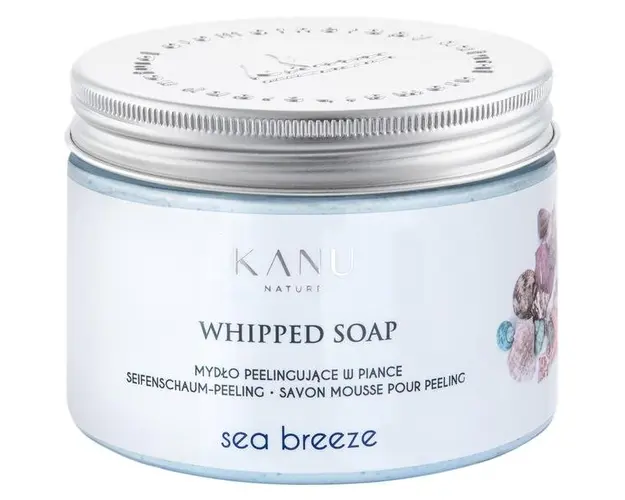 Sapun Spuma cu Miros de Briza Marii - KANU Nature Whipped Soap Sea Breeze, 180 g