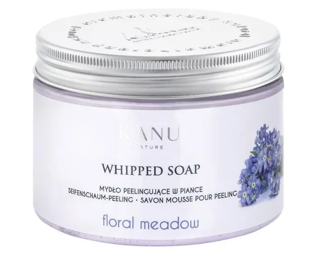 Sapun Spuma cu Miros de Pajiste Florala - KANU Nature Whipped Soap Floral Meadow, 180 g