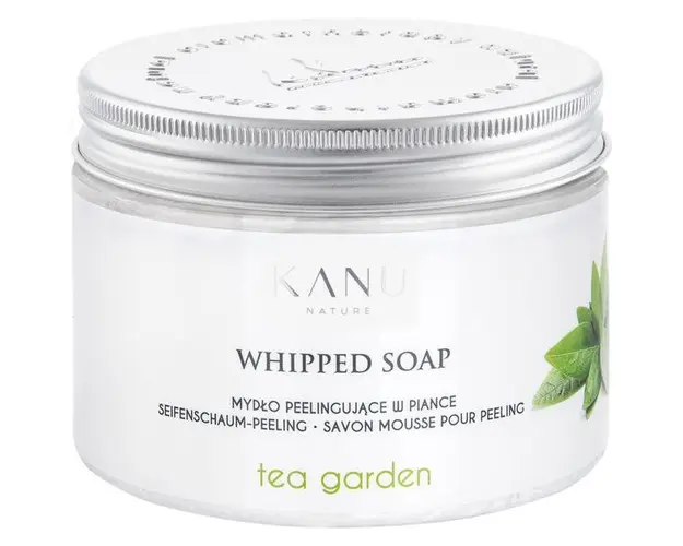 Sapun Spuma cu Miros de Plantatie de Ceai - KANU Nature Whipped Soap Tea Garden, 180 g