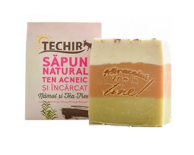 Sapun Ten Acneic si Incarcat Techir, 120 g