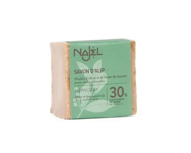 Sapun Traditional de Alep cu 30% Ulei de Dafin Najel, 170 g