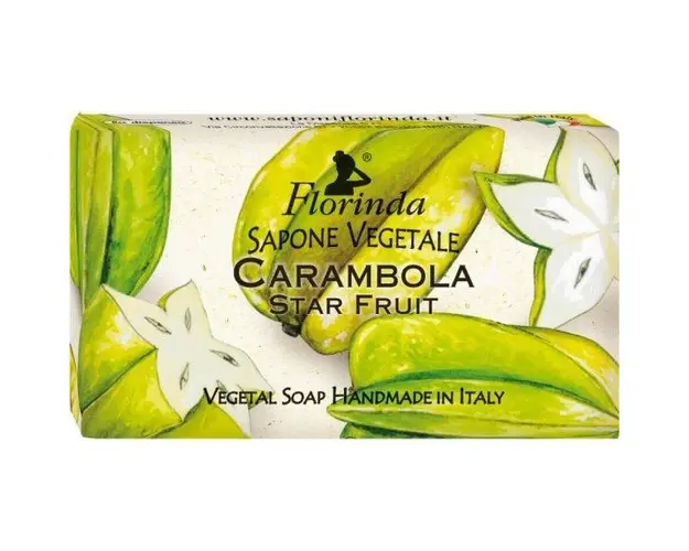 Sapun Vegetal cu Carambola Florinda La Dispensa, 100 g