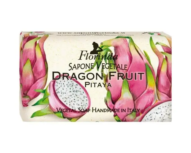 Sapun Vegetal cu Fructul Dragonului Florinda La Dispensa, 100 g