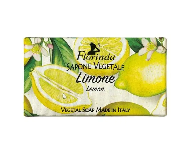 Sapun Vegetal cu Lamaie Florinda La Dispensa, 100 g