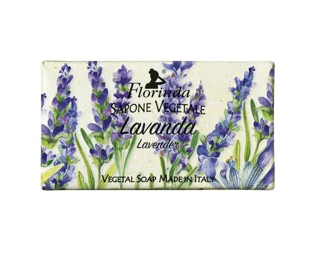 Sapun Vegetal cu Lavanda Florinda La Dispensa, 100 g