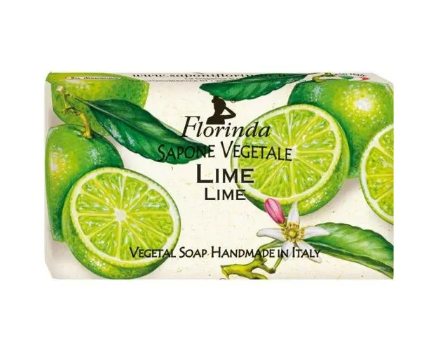 Sapun Vegetal cu Lime Florinda La Dispensa, 100 g