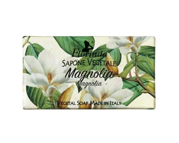 Sapun Vegetal cu Magnolie Florinda La Dispensa, 100 g