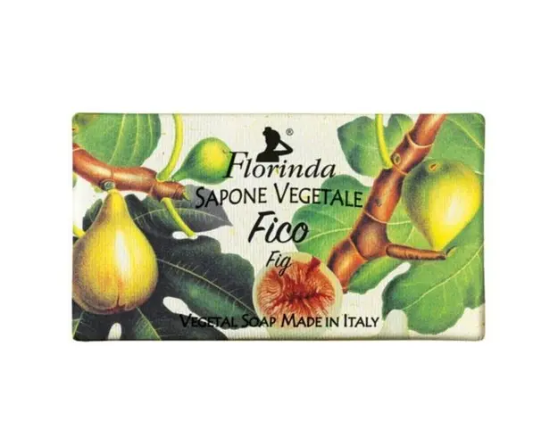 Sapun Vegetal cu Smochine Florinda La Dispensa, 100 g