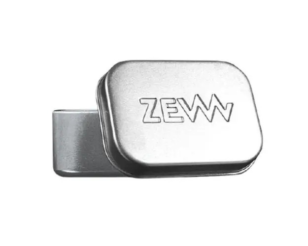 Sapuniera din aluminiu durabil, 75mm x 55mm x 35mm, Zew for menm 20g