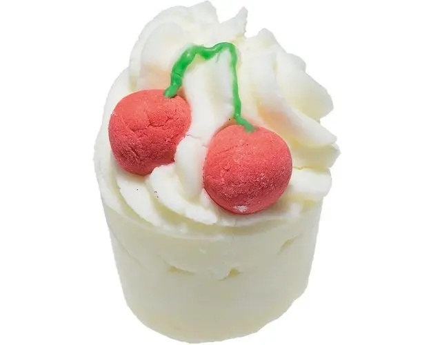 Sare baie Mallow Cha-Cha Cherry, Bomb Cosmetics, 50 gr