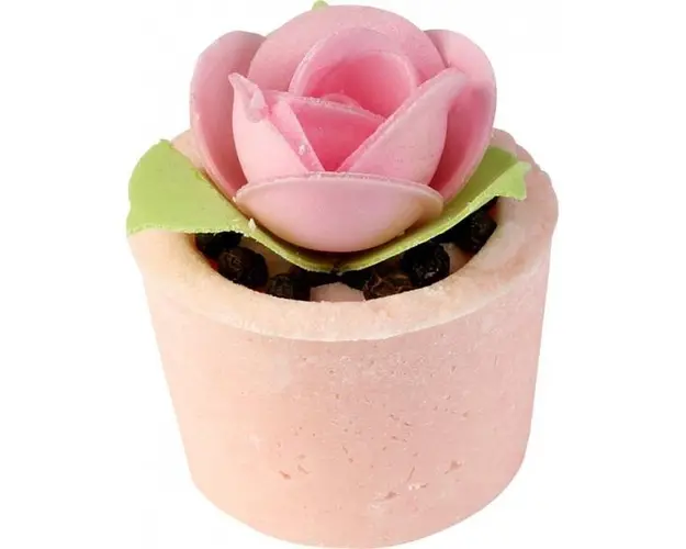 Sare baie Mallow Garden Party, Bomb Cosmetics, 50 gr 