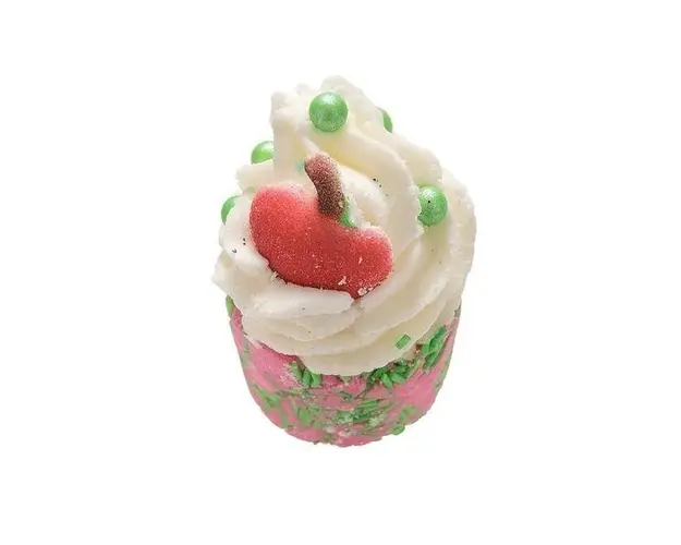 Sare baie Mallow Pip Squeak, Bomb Cosmetics, 50 gr