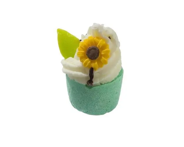 Sare baie Mallow Sunflower Fields, Bomb Cosmetics, 50 gr