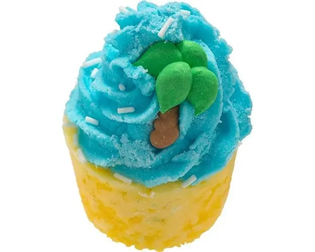Sare baie Mallow The Island, Bomb Cosmetics, 50 gr 