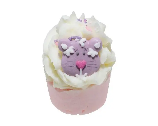 Sare baie Mallow Top Cat, Bomb Cosmetics, 50 gr