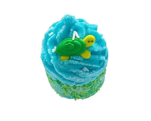 Sare baie Mallow Turtley Awesome, Bomb Cosmetics, 50 gr 