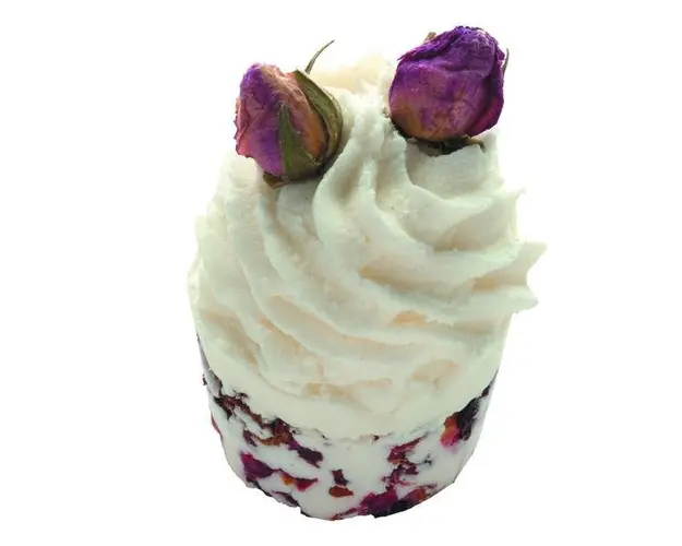 Sare baie Mallow Urban Rose, Bomb Cosmetics, 50 gr 
