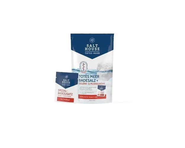 Sare baie muschi si articulatii, Salthouse, 400 gr + 20 ml