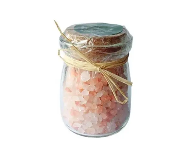 Sare de baie 100% sare de Himalaya din Pakistan/Punjab, K&ouml;nigssalz, 100g