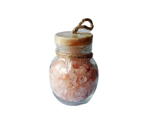 Sare de baie 100% sare de Himalaya din Pakistan/Punjab, K&ouml;nigssalz, 120 gr