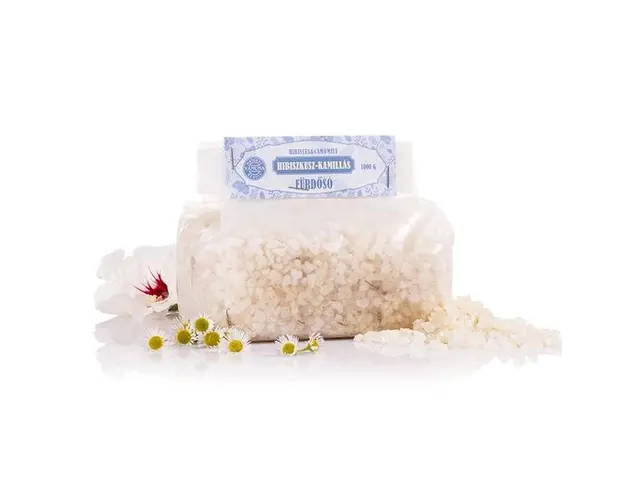 Sare de Baie cu Hibiscus si Musetel Yamuna, 1000g