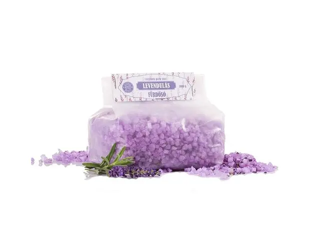 Sare de Baie cu Lavanda Yamuna, 1000g