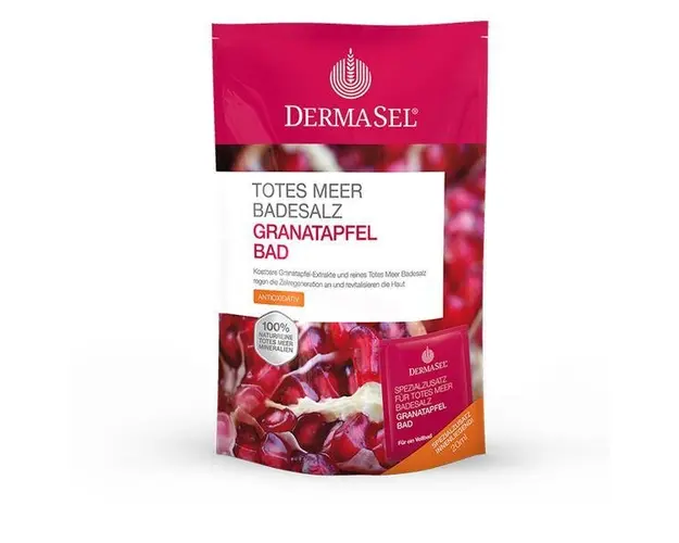 Sare de baie, cu rodie, Dermasel, 400 gr