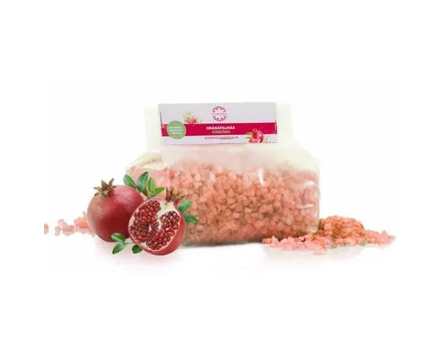 Sare de Baie cu Rodie Yamuna, 1000g
